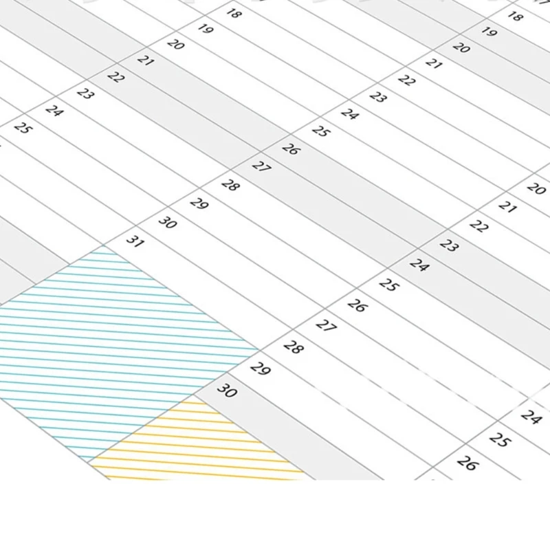 Jahresplanerkalender 2024 Ganzjahresplanerkalender vom 1. 2024 bis 12. 2024