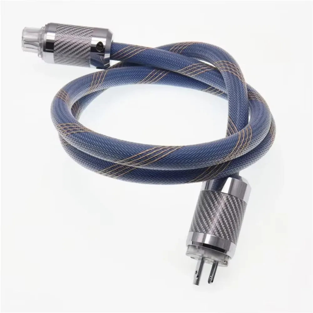 

Посеребренный кабель питания премиум-класса Hi-Fi ЦАП HI-End SPX-28, шнур питания сети переменного тока для улучшенного качества звука