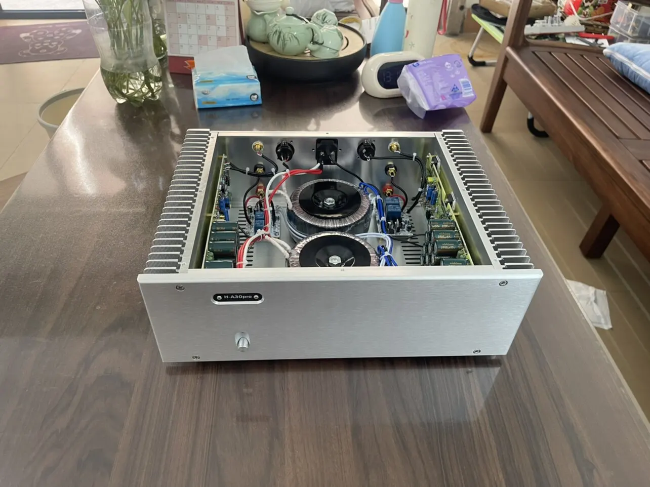 HI-END PASS A30 HiFi Stereo Pure Class A Power Amplifier 30Wx2 Audio Amp Base On Pass Labs Aleph-30 Support XLR /RCA Input