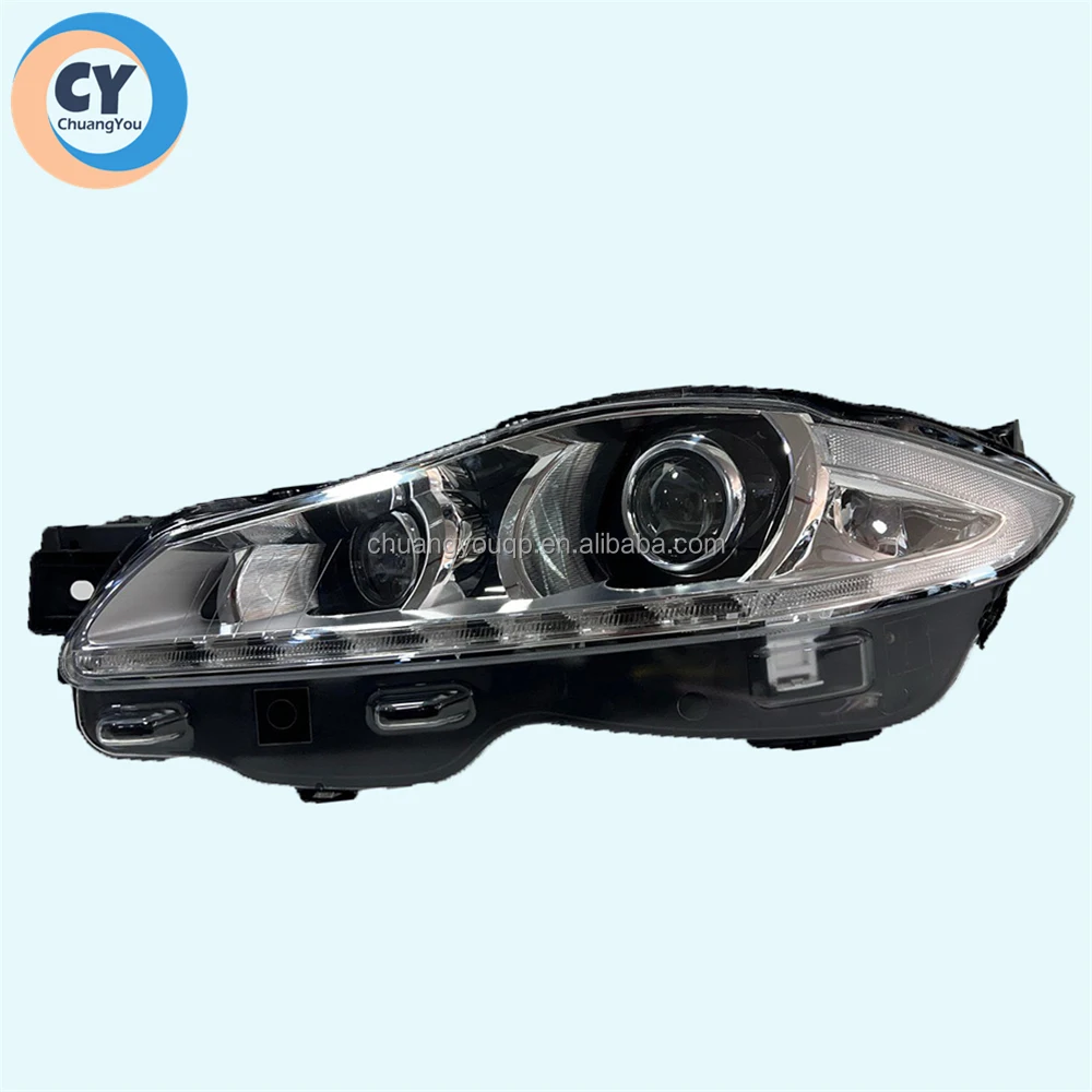 

For Jaguar XJ Headlights Lens HID 2010 2011 2012 -2014 2015 XJR Original Lamp High Quality X351 Headlamp XJR575 Xenon Light AFS