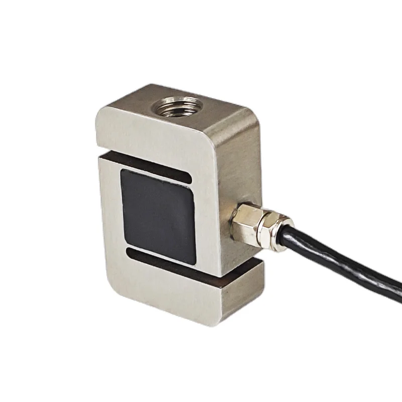 TA-S3 Mini S-type Load Cell 5KG-200kg Compression/Pull Force Sensor Small Size Weighing Transducer Industrial Automation