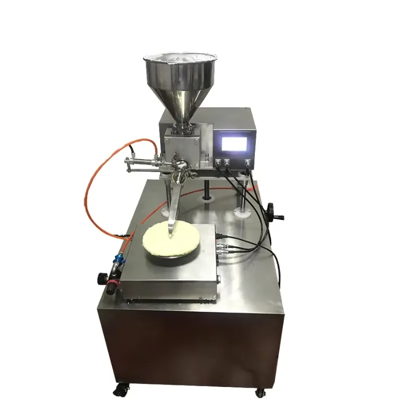 Customized Commercial Small Cake Depositor Cupcake Frosting Decor Maker Equipment Price