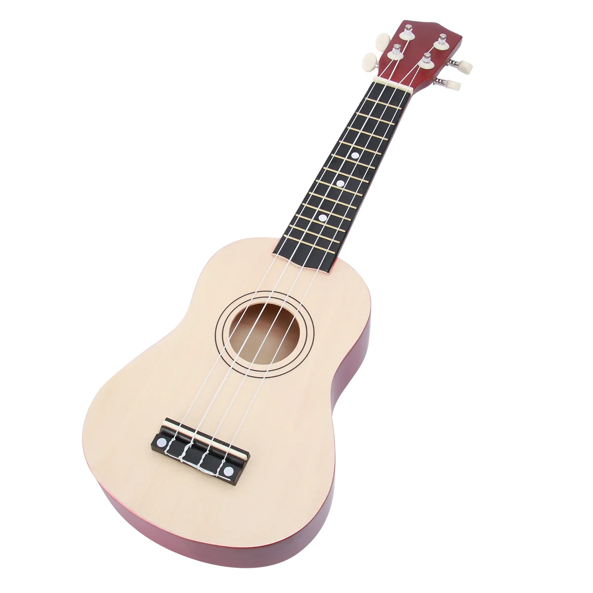 

Ukulele Acoustic Guitar Music Instrument Toy Wooden Kids Musical Colorful Vintage Style