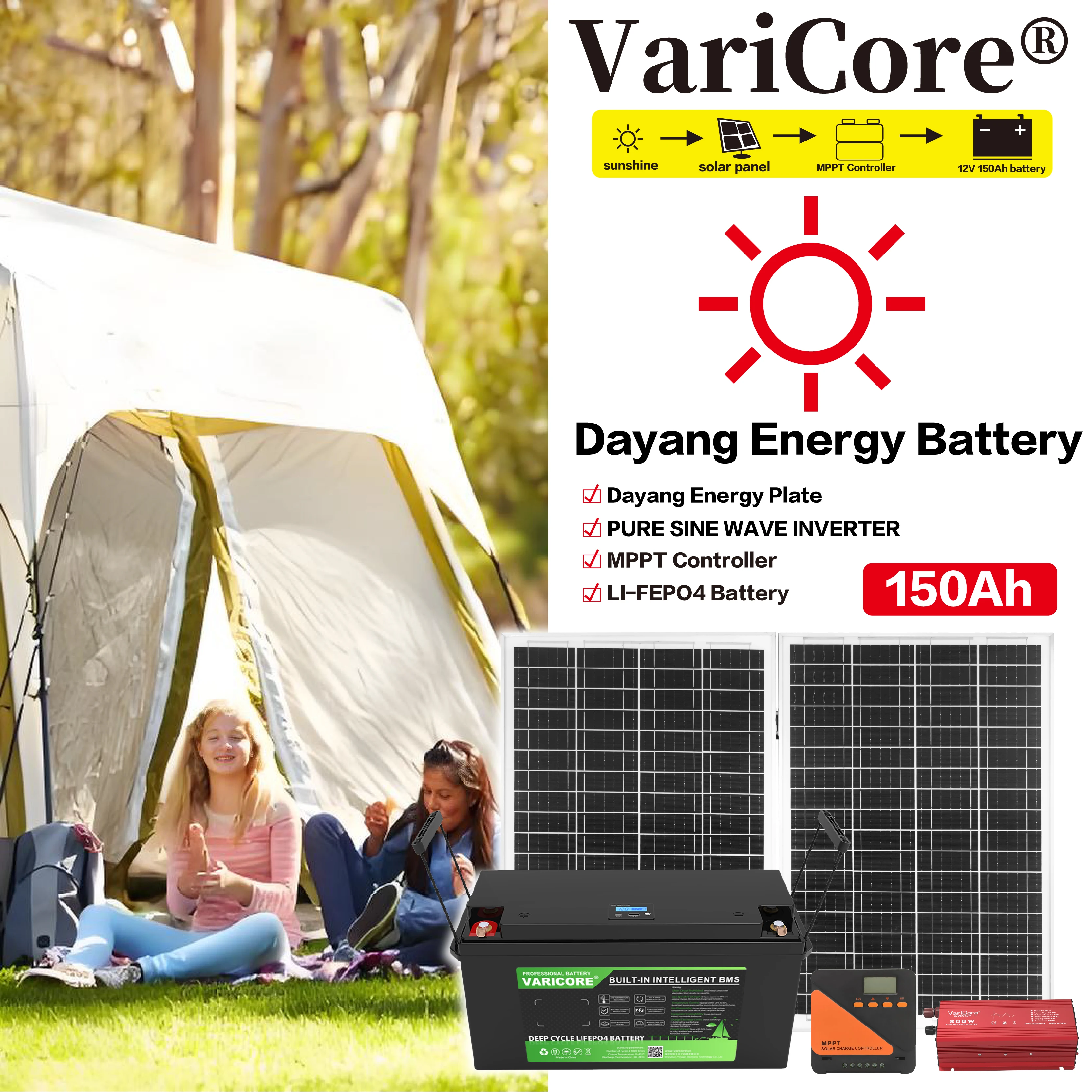 Solar Battery（Equip…