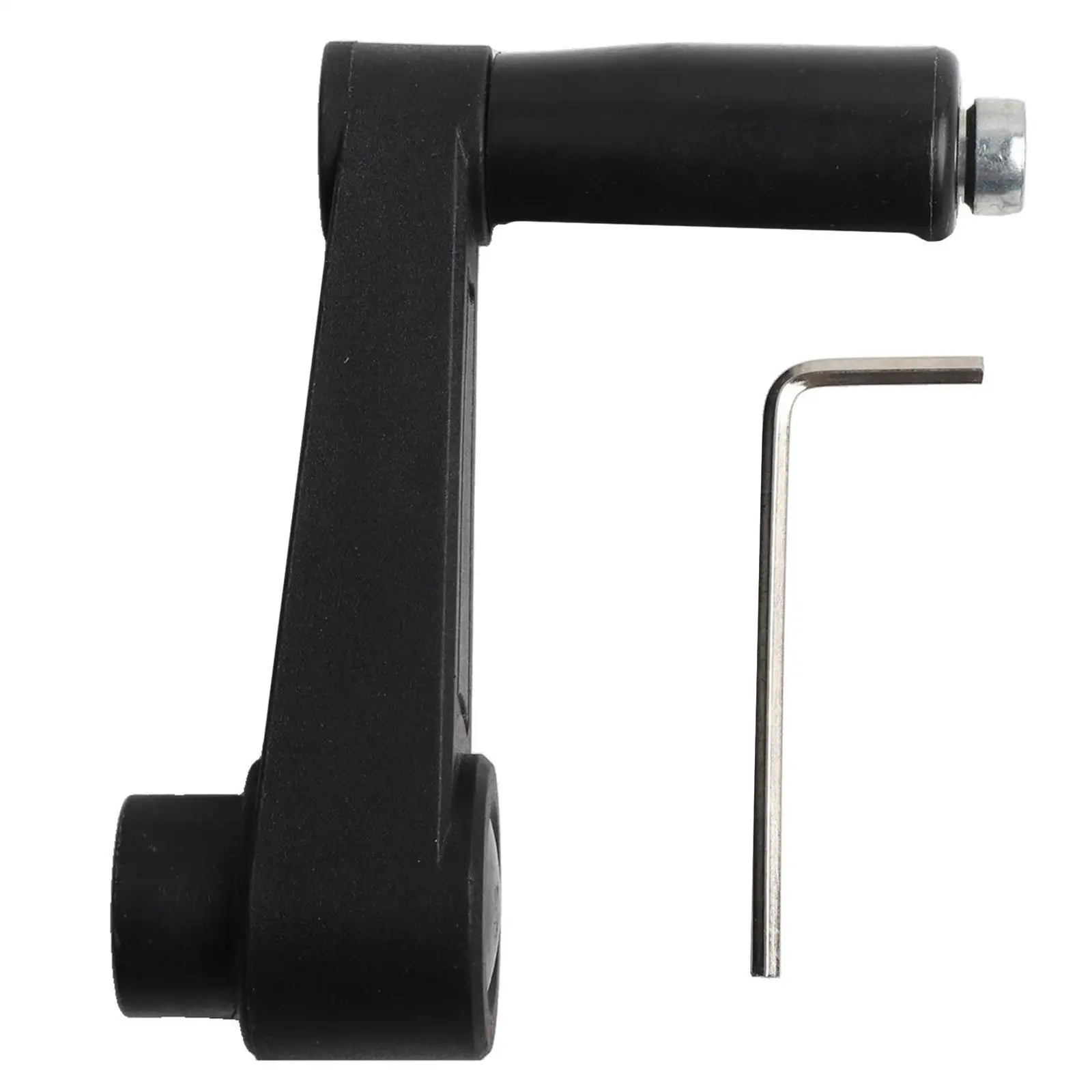 Manijas de manivela de agujero redondo de 8-16mm para torneado, generador de manivela manual, mango de equipo mecánico, piezas de herramientas eléctricas