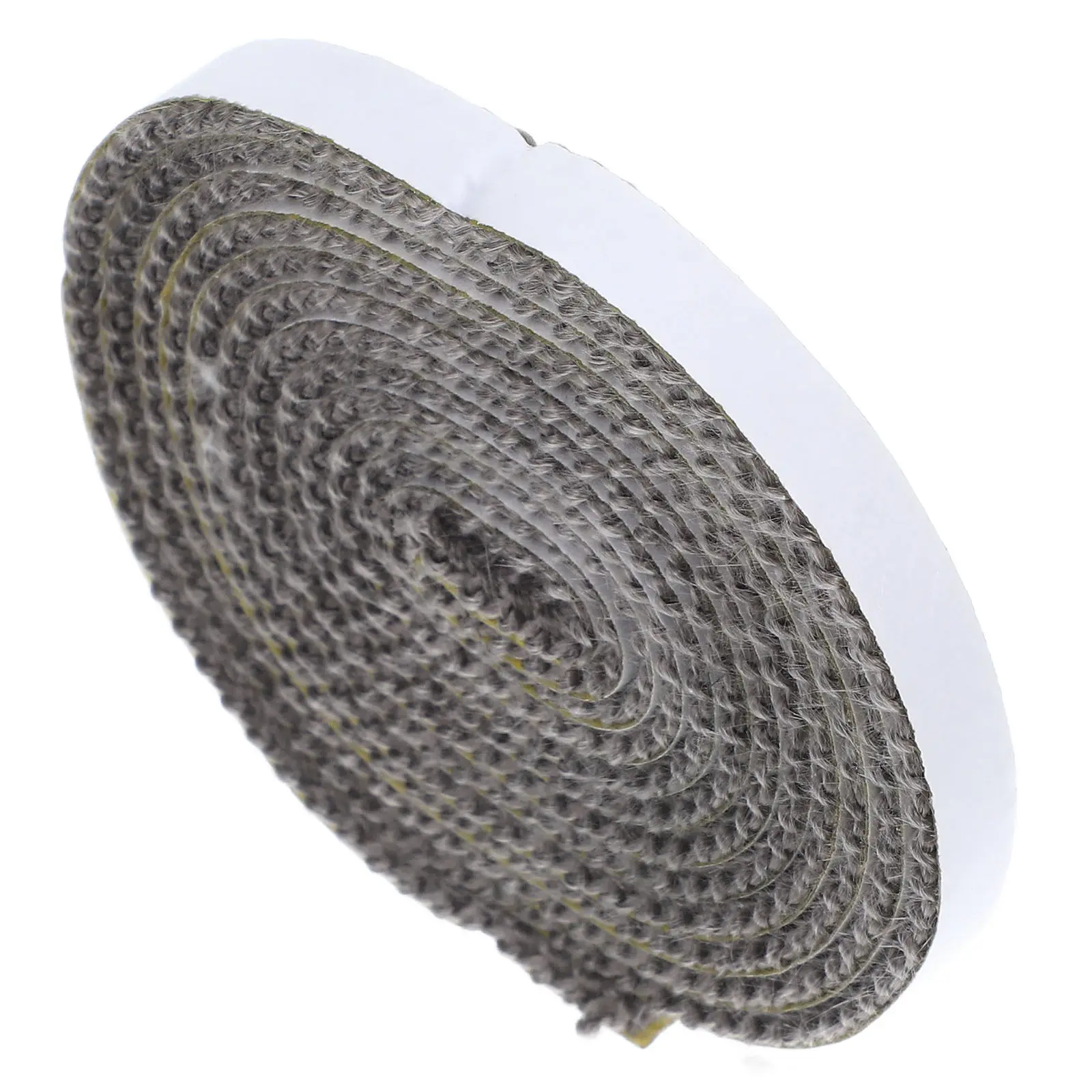 1 Roll Flat Fiberglass Stove Rope Self-Adhesive Fireplaces Seal Tape Wood Stove Door Gasket High Temp Fire Seal Liner