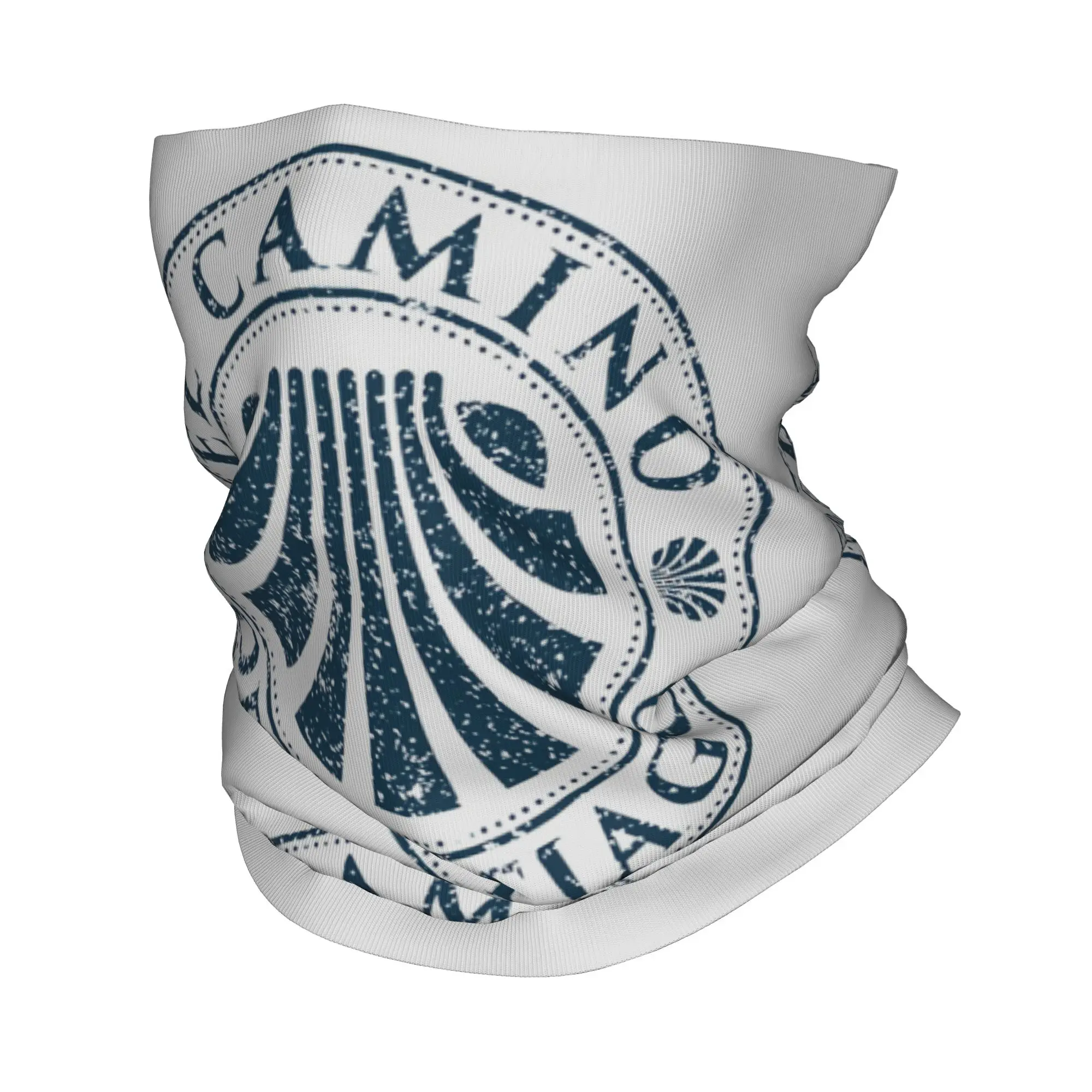 

Многофункциональный зимний шарф-труба (бафф) для мужчин и женщин: повязка на голову, грелка для шеи, бандана, гайтер для походов и кемпинга в стиле Сантьяго-де-Компостела