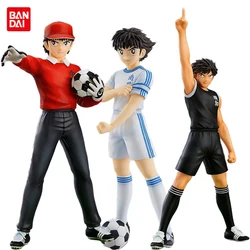 18cm Captain Tsubasa Anime Figure Ozora Tsubasa Action Figures Hyuuga Kojirou/Wakabayashi Genzou Figurine Collection Model Toys