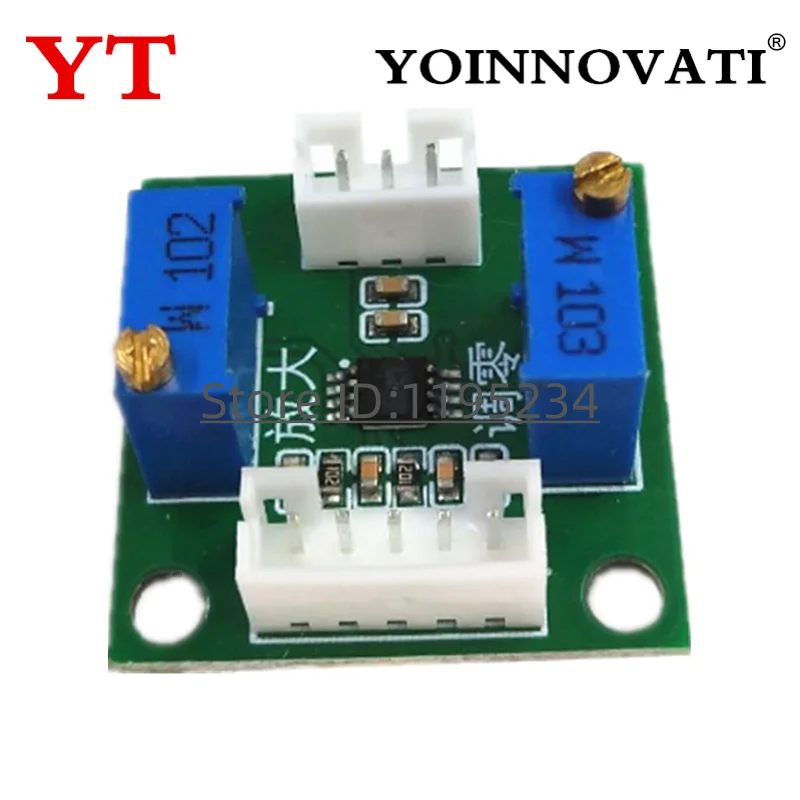 INA333 AD623 Weighing Sensor Millivolt Amplifier Racing Pedal Force Sensing Linear Amplification