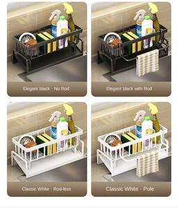 10 mejores canastas de fregadero de ventas - №9