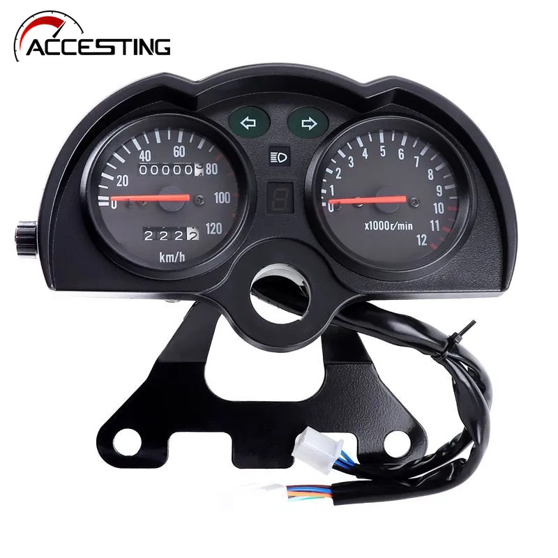 Motorcycle Dashboard Speedometer For Italika Dt150 Ft125