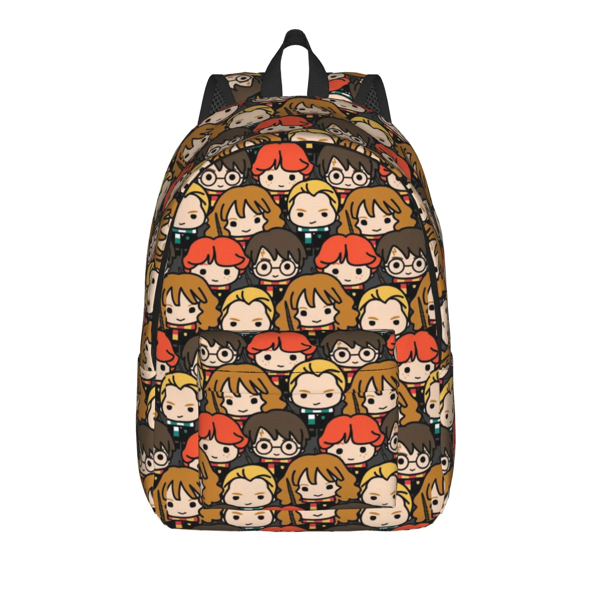 H-HP-P Harrys potters magic Casual Backpack Durable Student Hiking Travel  Daypack for Men Women College Canvas Bags