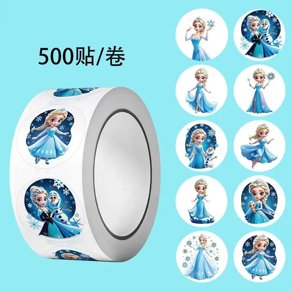 

486 шт. декоративные наклейки Эльзы: ледяной дизайн для телефонов, поделок — клей премиум-класса, долговечные волшебные произведения искусства для проектов каваи