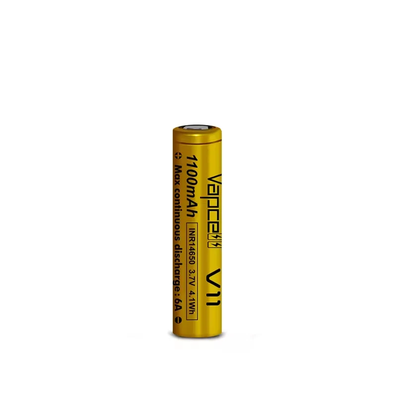 1-10 sztuk oryginalna klasa A Vapcell 14650 V11 bateria litowa 1100mah 6A 3.7V akumulatory wysokiej jakości ogniwo INR14650