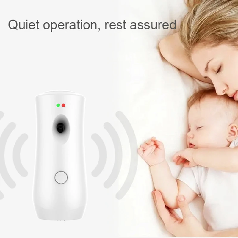 AD-آلة رش الروائح الأوتوماتيكية بخاخ رائحة توقيت رش الروائح الذكية حمام الفندق تنظيف الرائحة في الوقت المناسب