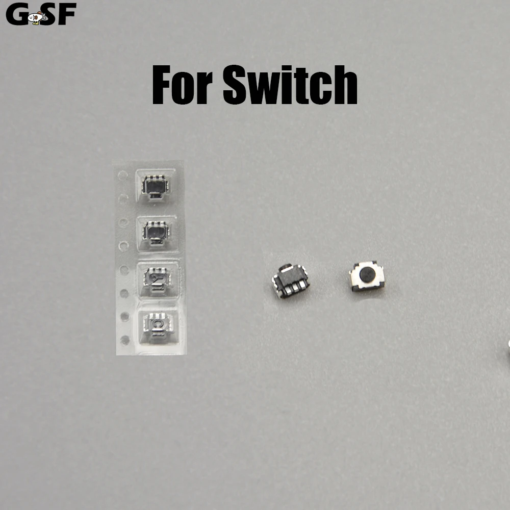 GSF 10/50/100PCS Micro Switch L R Button Press Microswitch Repair Parts For Switch Lite OLED Joy-con joycon Joystick NS