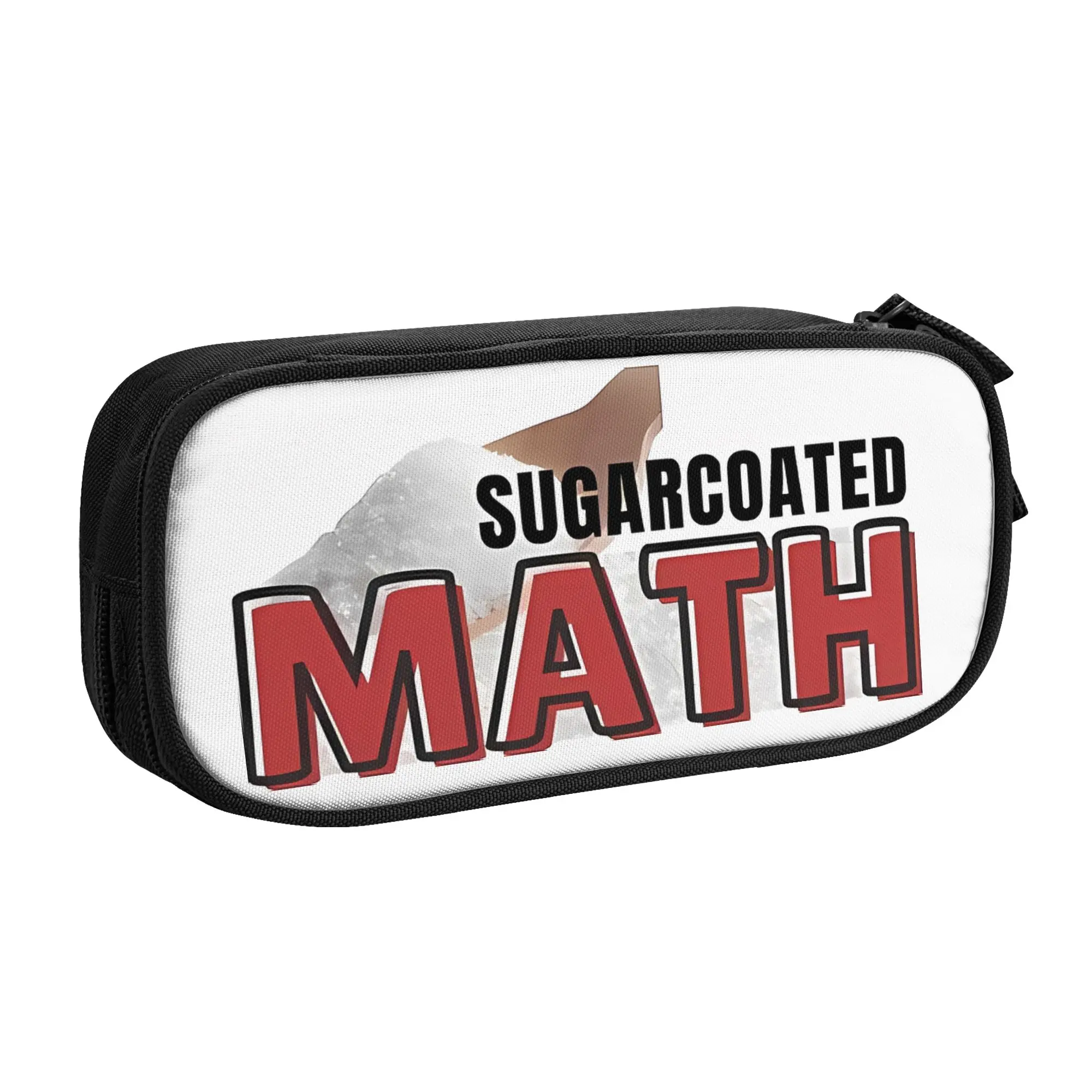1 piece Stylish Sugarcoated Pencil Case Student Pen Bag Mathematics School Pencil Pouch
