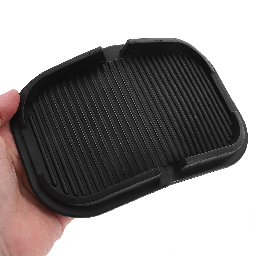 

2pcs Car Anti-Slip Mat Silicone Dashboard Organizer Non-Slip Dash Pad For Phone Holder Navigation Storage Keys Coins Universal