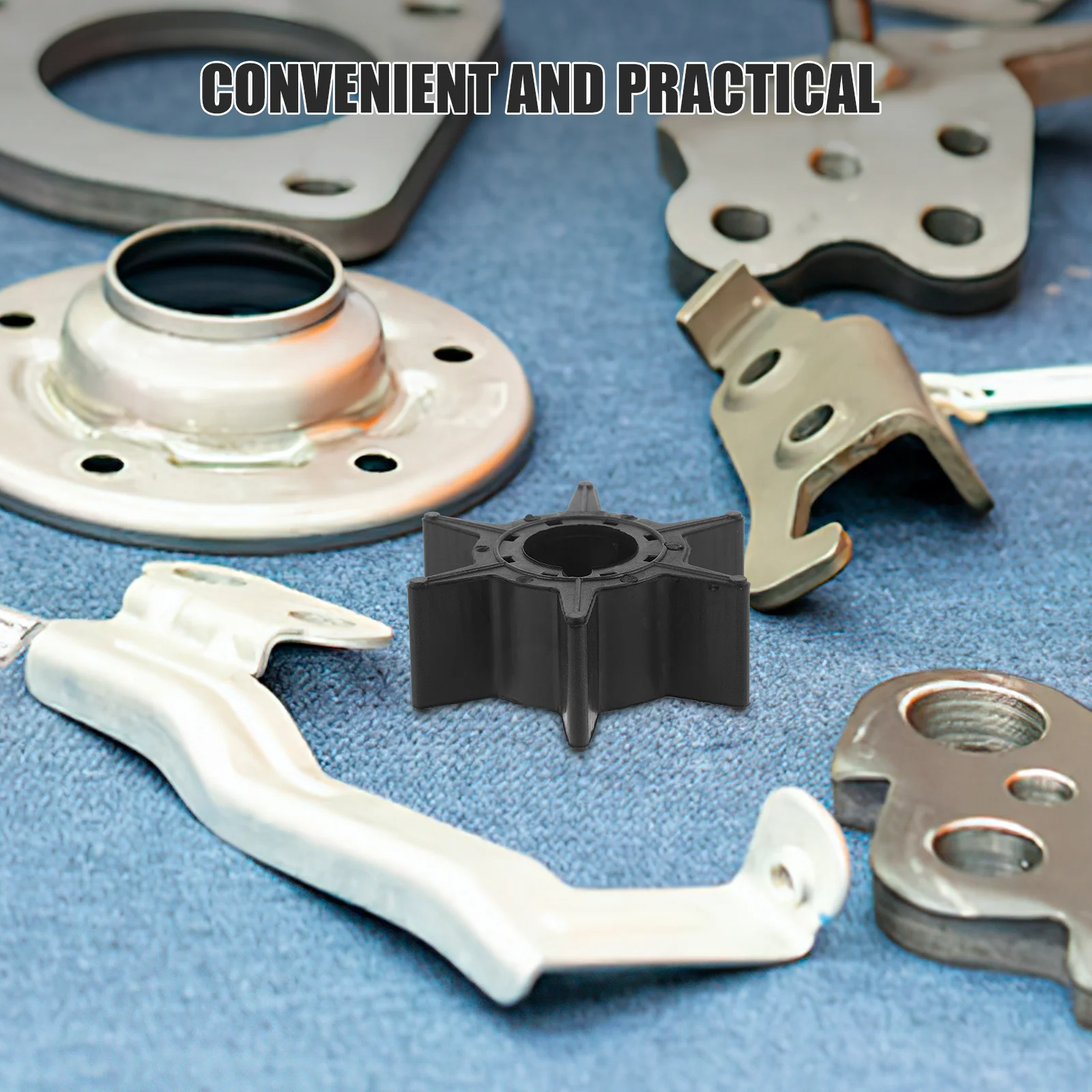 

Marine Water Pump Impeller Abs Plastic Compact Replacement For Utility Transfer Pump Engine Cooling System Part