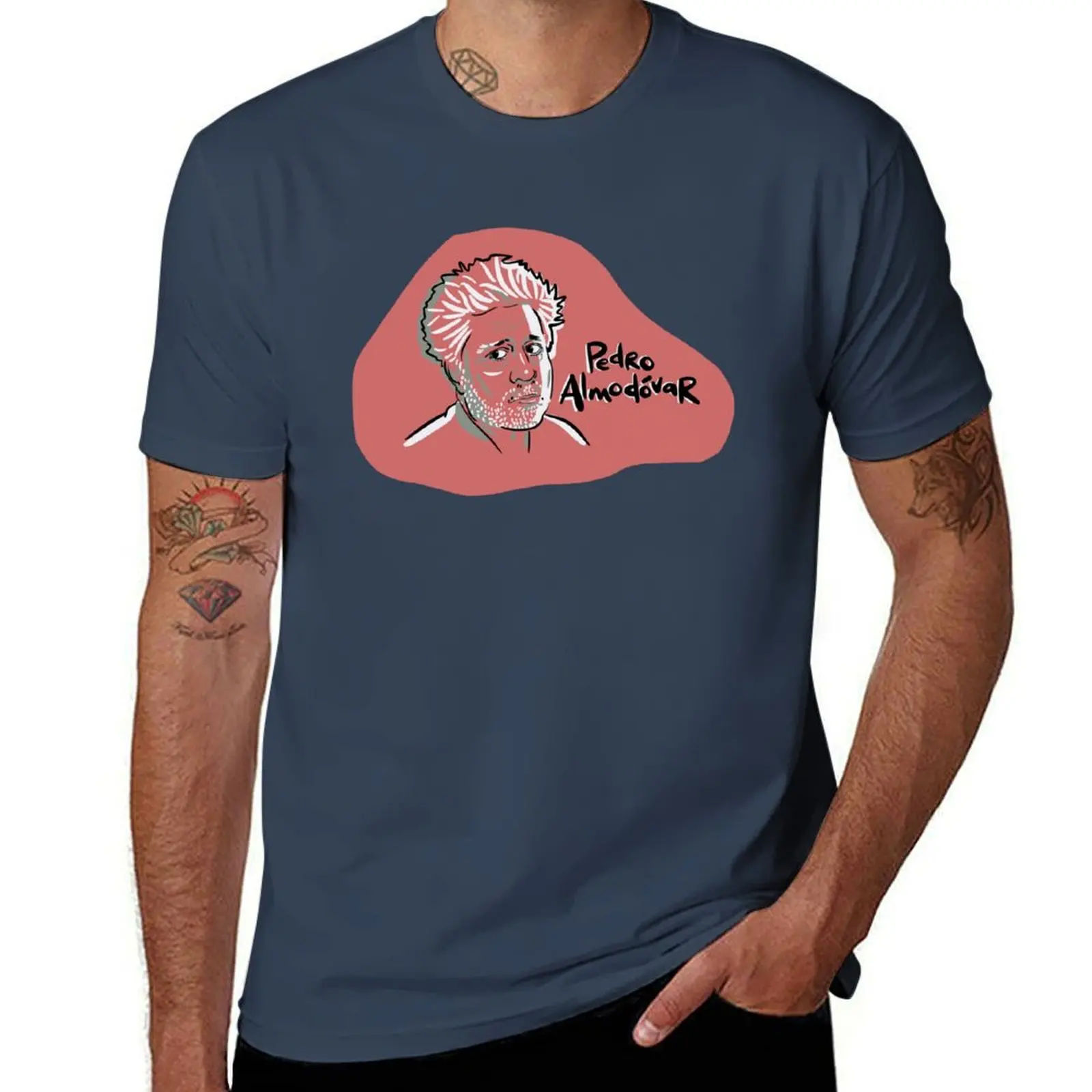 

Pedro Almodovar T-Shirt graphic t shirts for man essential t shirt t shirt man plain T-Shirt