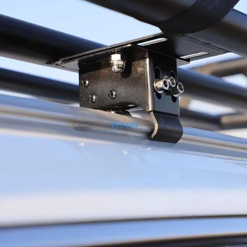 E15A Heavy Duty Vehicle Roof Rack Clamp Car Roof Fixed Clip Car For Car Roof Rack Cargo Basket Carriers Fixed Clip
