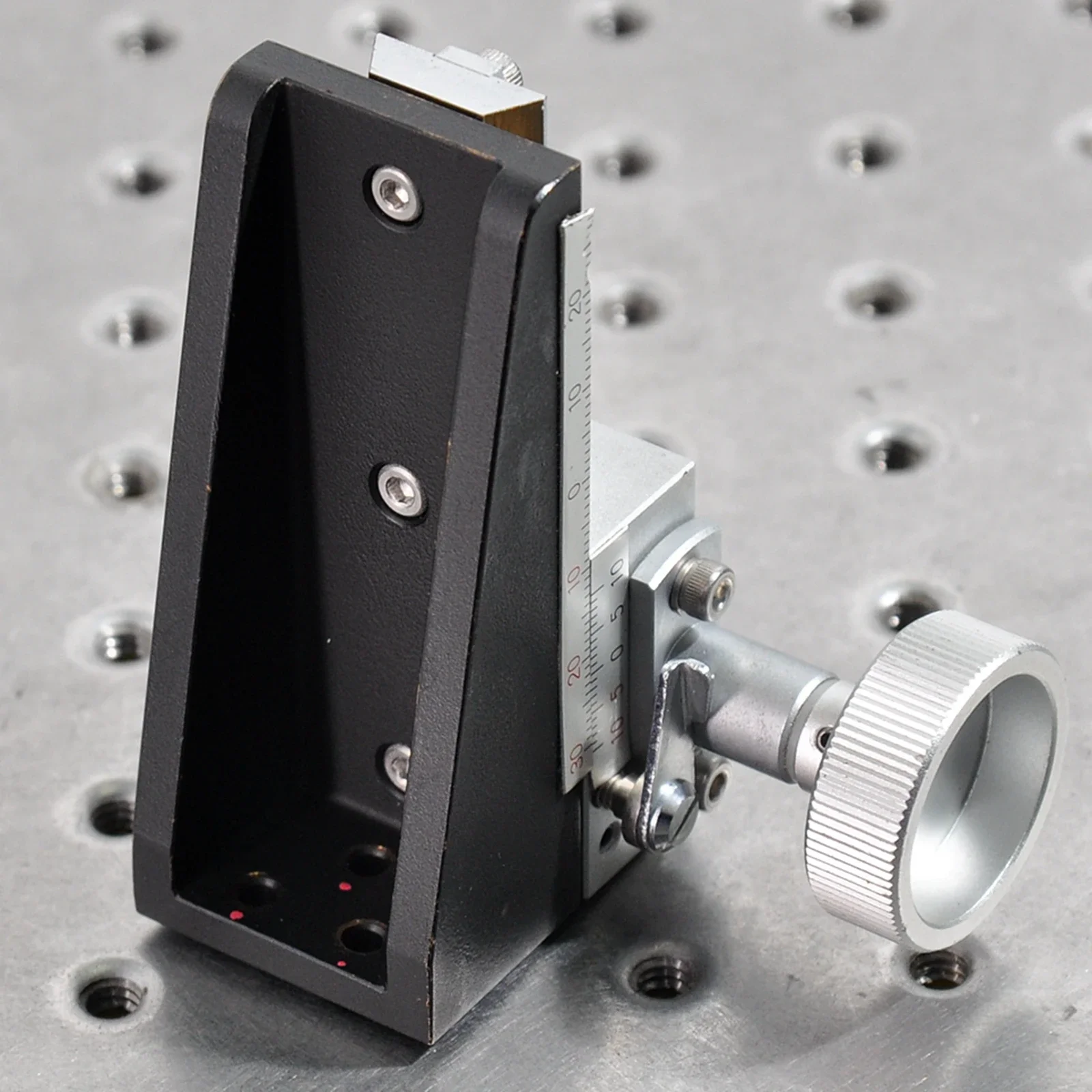 Z-axis Manual Precision Lifting Fine-tuning Displacement Adjustment Table Copper 34*40mm