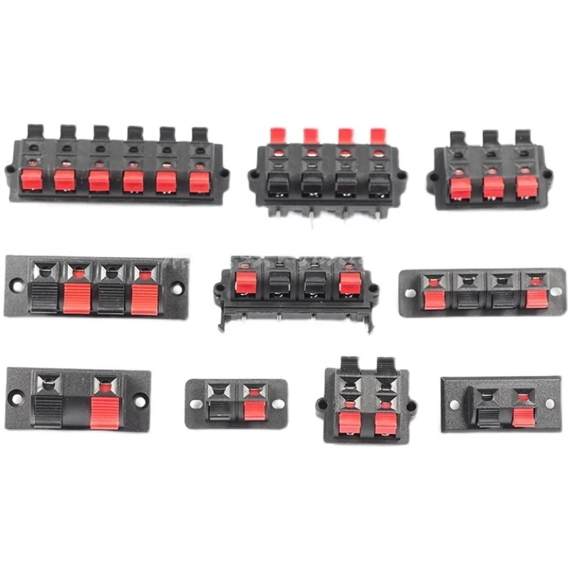 2/10PCS Audio Connector Clip WP4-1 Thickened Quick Terminal Lamp LED Aging Clip Test 2P4P6P8P12P