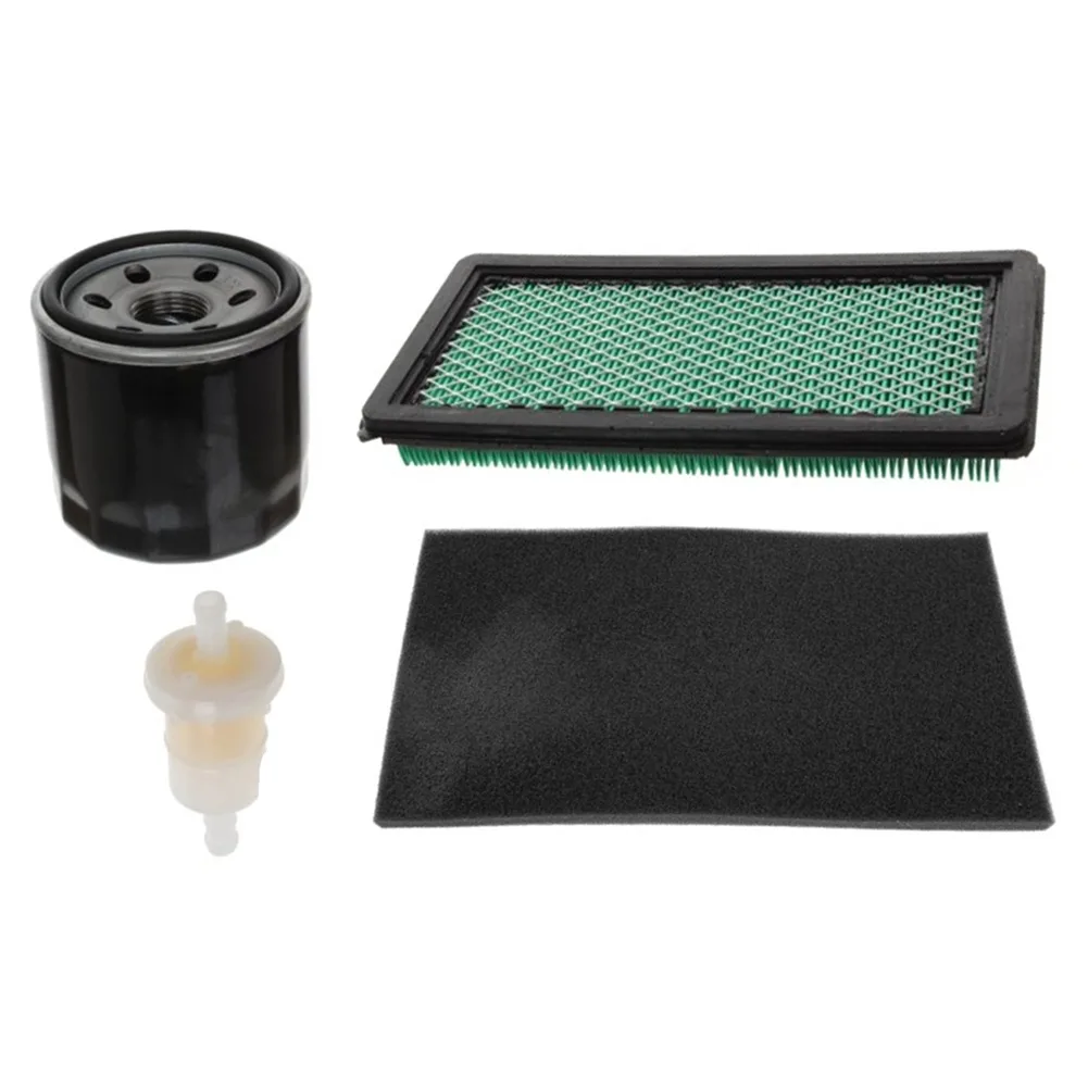 

Комплект воздушного фильтра для Honda GCV520 GCV530 GXV520 GXV530, масляный фильтр, губка, топливный фильтр, садовые электроинструменты, сменные аксессуары