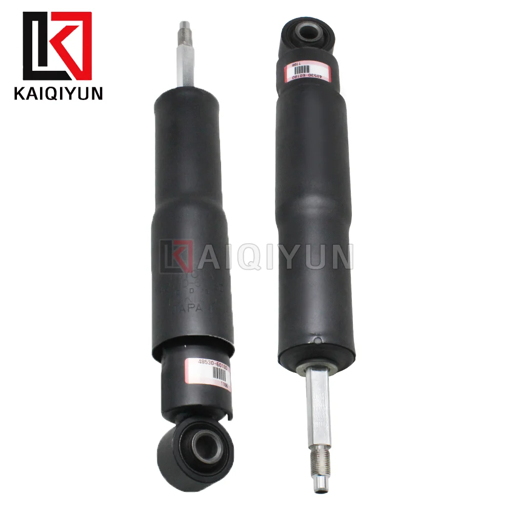 2pcs Rear Shock Absorbers With Sensor Fits For Toyota Land Cruiser LC 200/Lexus LX 570 2007-2015 48530-69415 48530-60170