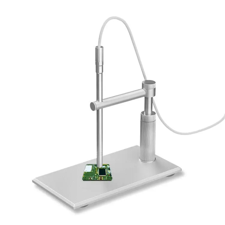 5MP 8.5mm 220X mikroskop cyfrowy USB dla smartfona z systemem Android ISO OTG endoskop USB CMOS boroskop inspekcyjny otoskop kamera