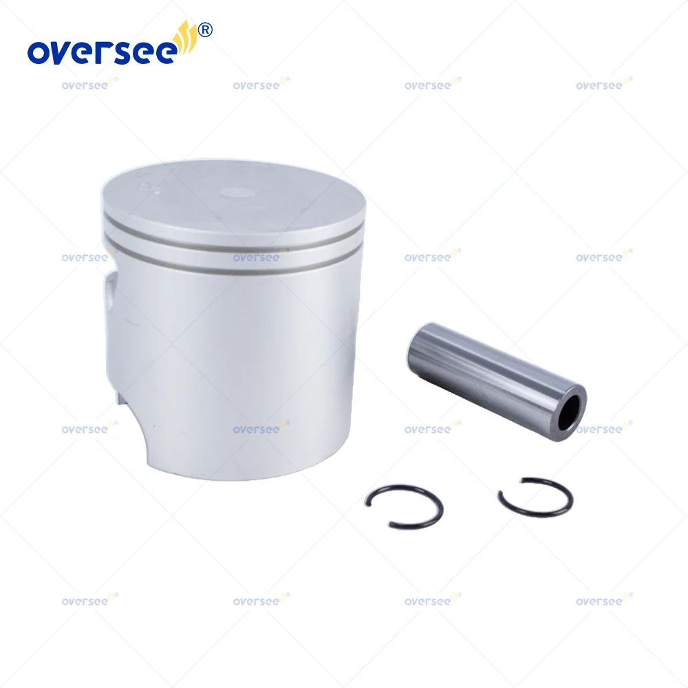 مكبس Oversee 705-850026T3 STD فقط لمحرك Mercury 30-40 HP الخارجي 850026T3