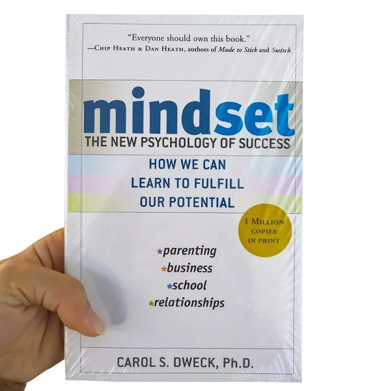 Mindset la nueva psicología del éxito de Carol S. Dweck-Cómo aprender a completar nuestro libro potencial