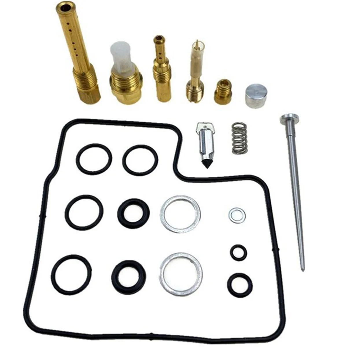 Carburetor Rebuild Carb Repair Kit for Honda Shadow Spirit ACE 750 VT750C VT750CD VT750DC