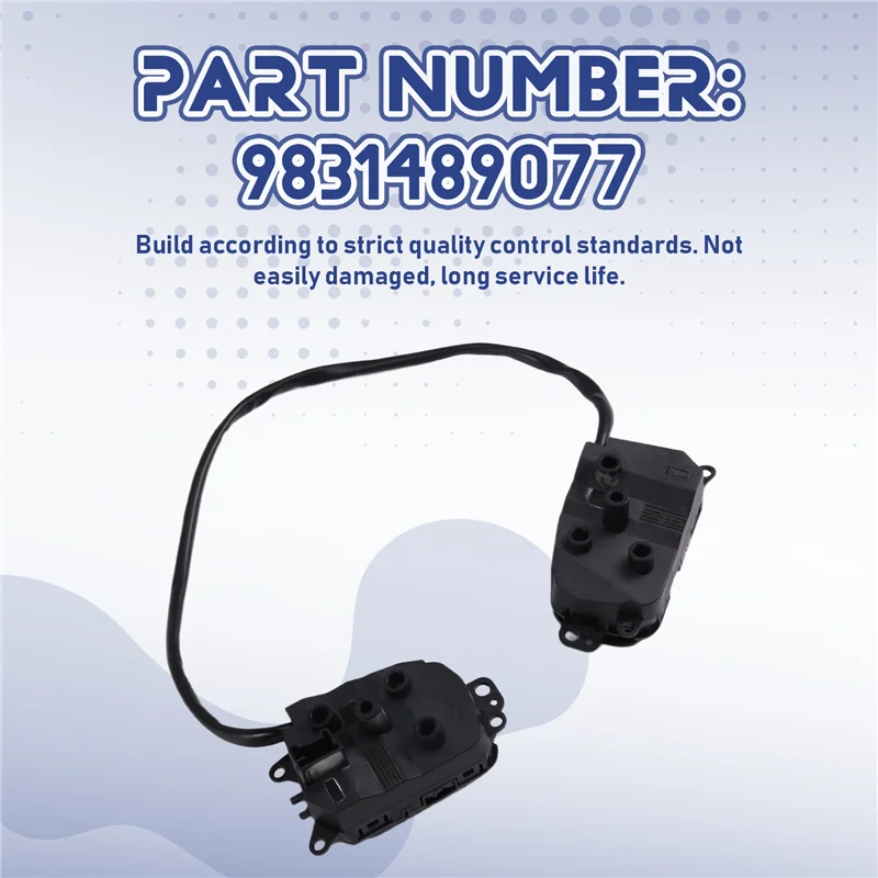 

Audio Switch Control Buttons 9831489077 Steering Wheel For Combination Switch Car Accessories