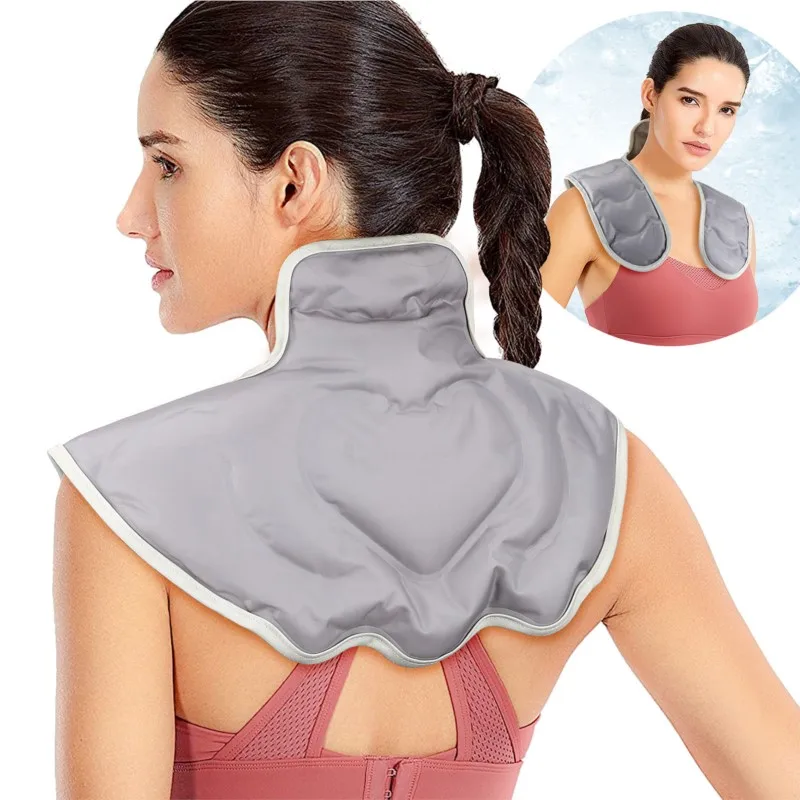 

Shoulder Neck Ice Pack Cold and Hot Compress Therapy for Arthritis Injuries Knee Brace Care Rehabilitation Support Protector