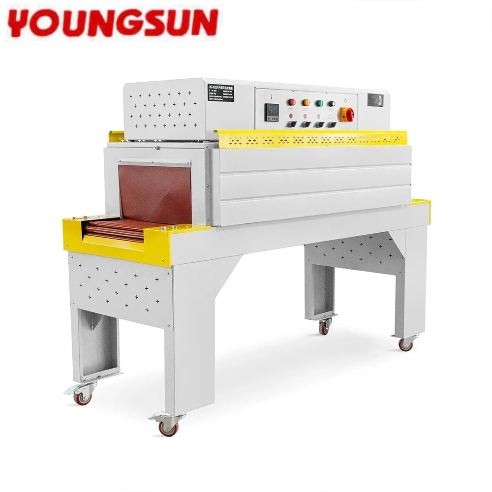 4522N Automatic Internal Circulation Heat Packing Machine Shrink Wrapping Machine for Plastic Film Bag Carton Case Packaging