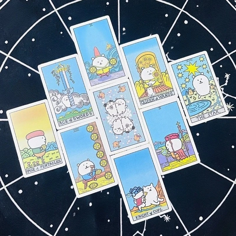 لعبة بطاقات التاروت الإبداعية  - مراجعة Card Game Deck وسعره