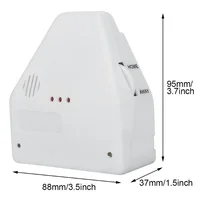 Clap On Clap Off interrupteur marche/arrêt activé par le son à la main Clap avec 2 prises pour appareil ménager 3