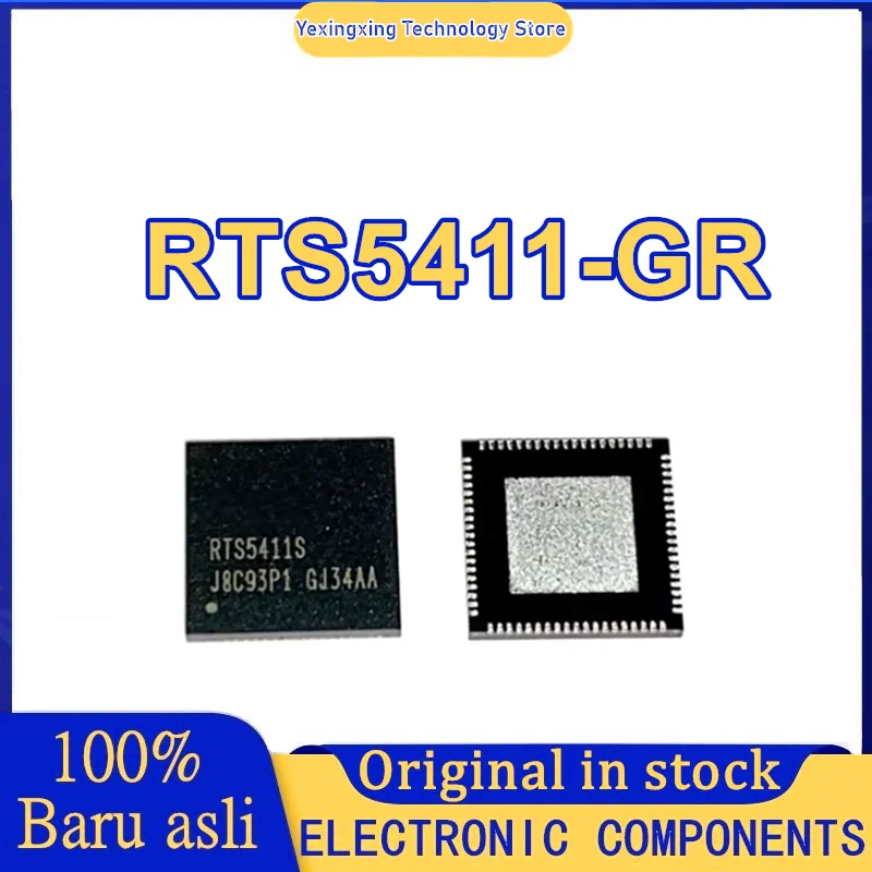 5 uds RTS5411 RTS5411-GR QFN-76 IC Chip 100% nuevo Original en stock