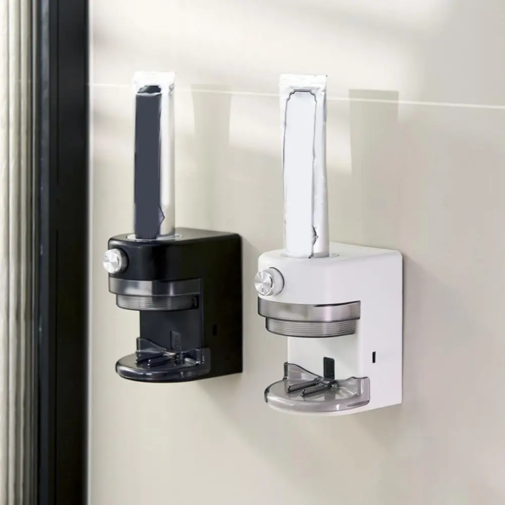 No-waste Toothpaste Squeezer Toothpaste Squeezer Dispenser Wall Mounted Automatic Toothpaste Dispenser Adjustable Volume