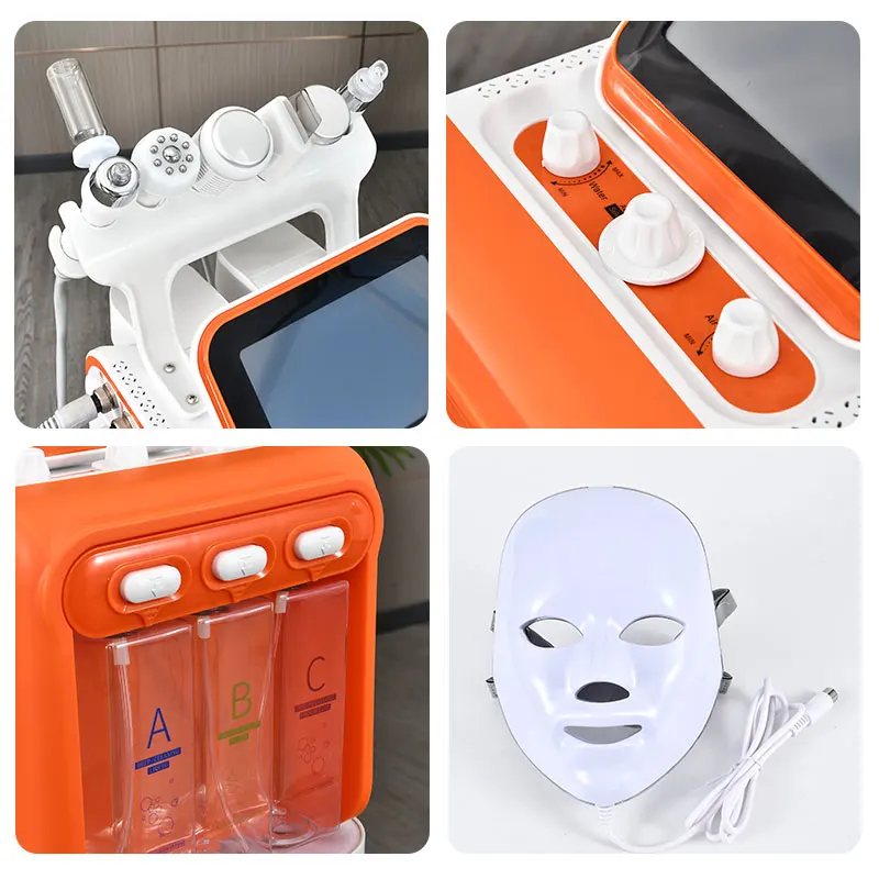 جهاز هيدرو للوجه 7 في 1 #5