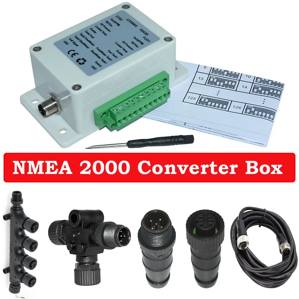 Nmea 2000 Converter…