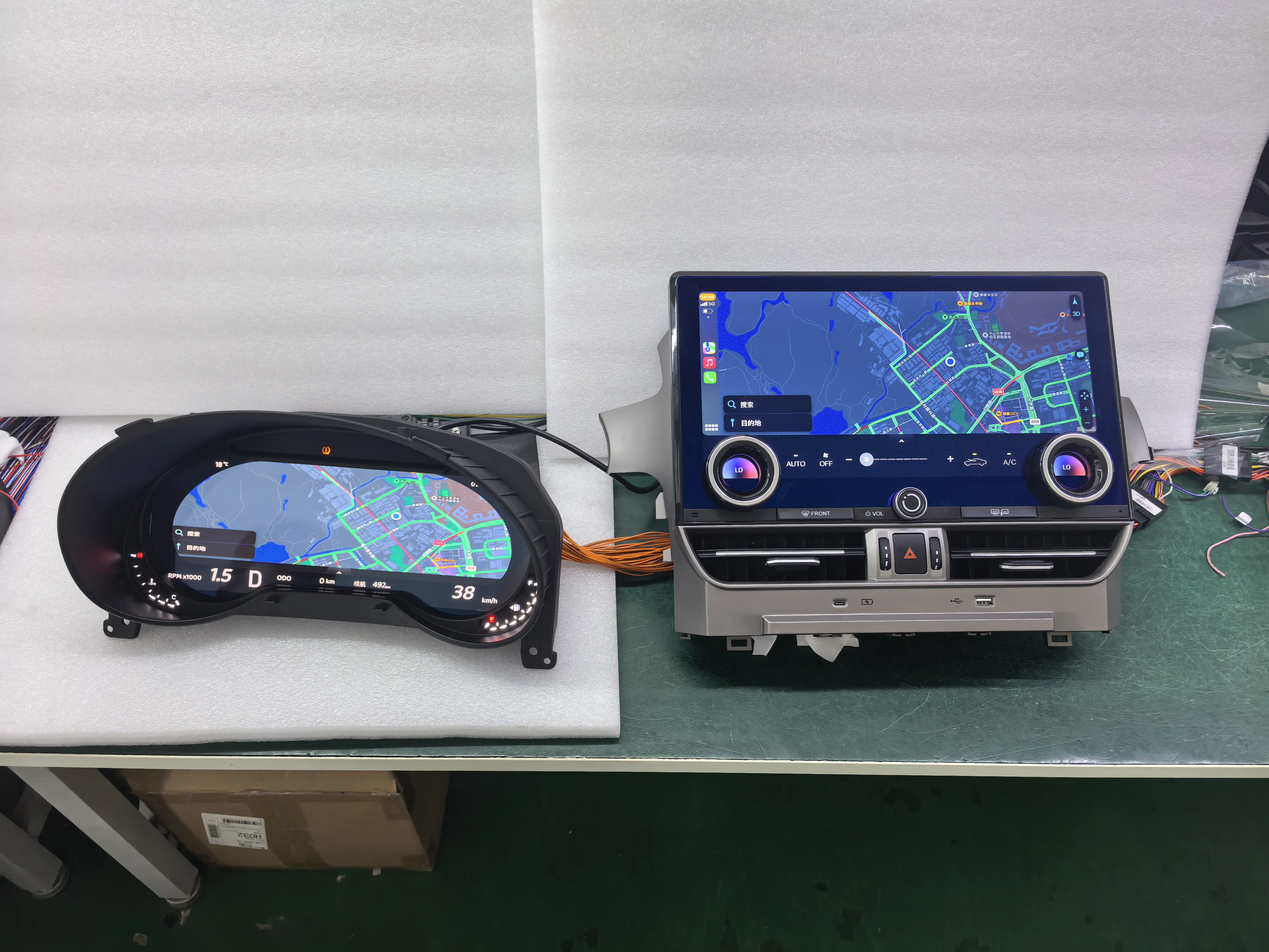 

Автомобильный цифровой кластер для LEXUS GX GX400 GX460 2010-2021, приборная панель Carplay, виртуальный кабинет, спидометр, экран, головное устройство