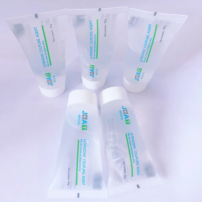 50g Leitfähiges Schmiergel für Ultraschall, Radiofrequenz, Vakuumkavitation, Physiotherapie, Laser, IPL, OPT, Schönheitsmassagegerät