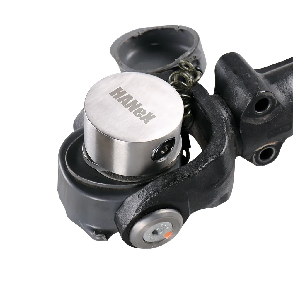Universal High Security Hitch Lock Caravan Trailer Hitch Coupling Tow Ball Alarm Trailer Lock