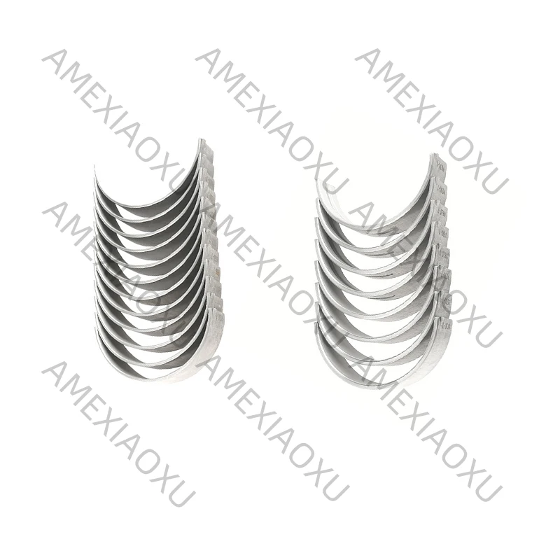 

06E105701Q 06E105561D Fits For Audi A4 A5 A8 A6 C6 Q5 3.2L Main Crankshaft & Con Rod Bearings Shells STD AMEXIAOXU