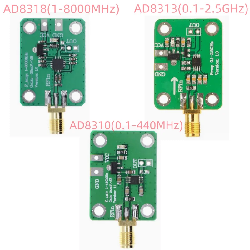 AD8318 RF Power Detector: A Comprehensive Review and Guide for Engineers and Technicians
