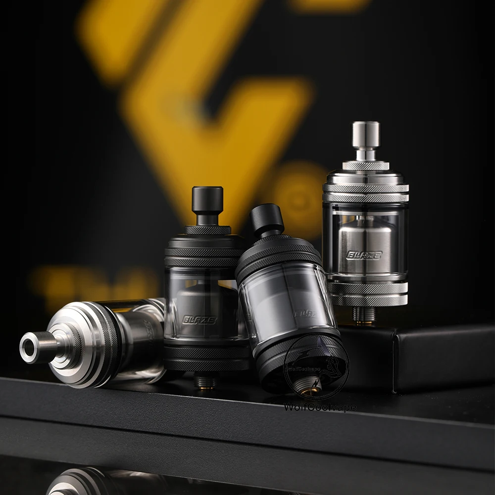 ThunderCloud Blzae MTL RTA MTL 3 22 RTA atomizer tank for coils & atomizers - gallery image 4