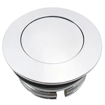 適用於哈雷戴維森 Dyna Super Glide CVO Softail Fat Bob FXFB FXFBS FLSTF FLFB 的摩托車油箱蓋按壓式油箱彈出油箱蓋 6 最佳銷售 哈雷戴維森肥仔 - №2