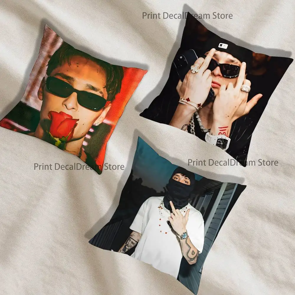 

Gervonta P-Peso Pluma Cushion For Bedroom Car Coffee Shop Room and Living Room Sofa Decorative Pillow Cover Case